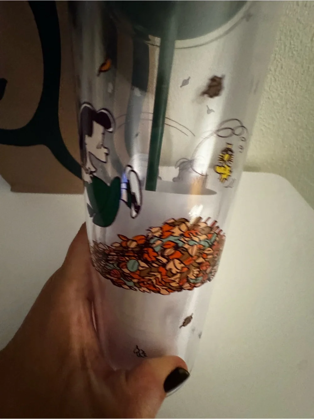 Starbucks clear reusable
